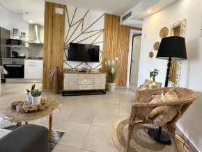 Candy Cotton - Piscina, Doble terraza, Cocina completa, Wifi y Parking